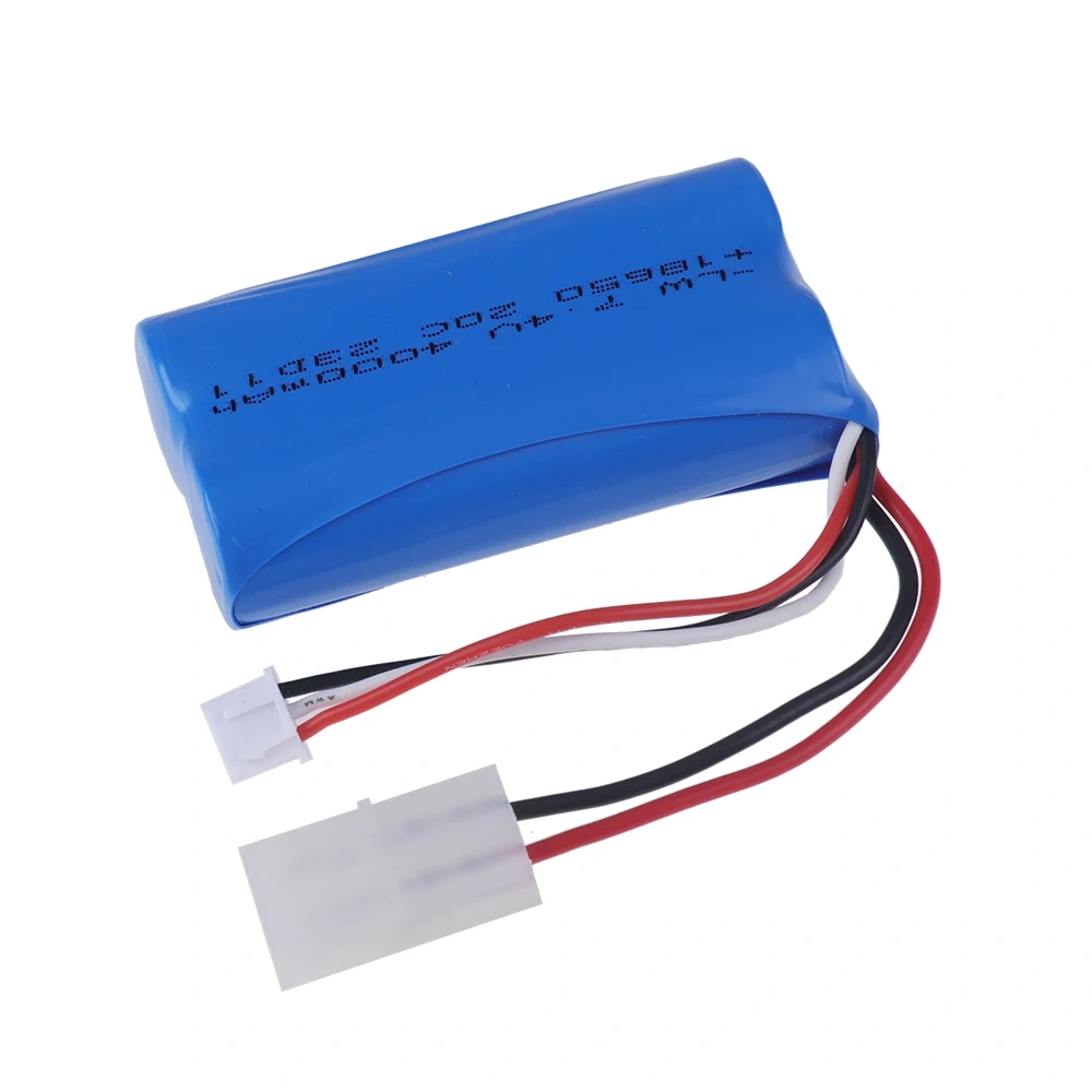 18650 Battery with Tamiya Plug Upgrade 4000mAh 7.4V Li-ion Batery 2S for Remote Control Helicopter Car Trucks Tanks Boats Parts