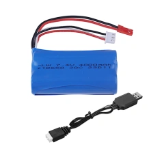 1Battery 1USB