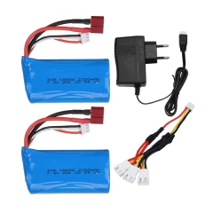 2Battery 1EU 1C