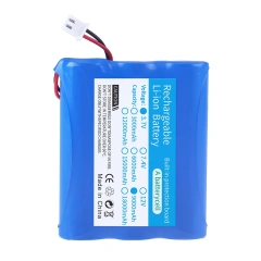 1Battery 3.7V 9000mah