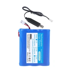 1B 1USB 3.7V 9000mah