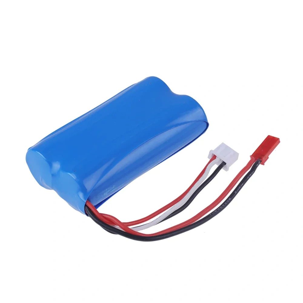 (JST PLUG) 18650 2S 7.4V 4000mAh Li-ion Battery for UDIRC UD1601 UD1602 UD1604 UD1607 SG1603 SG1604 RC Flat Sports Car Toys​