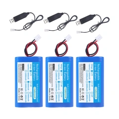 3Battery 3USB 3.7V 6000mah