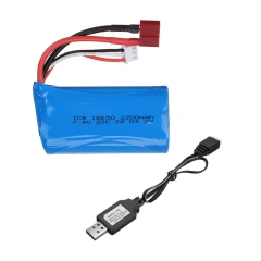 1Battery 1USB
