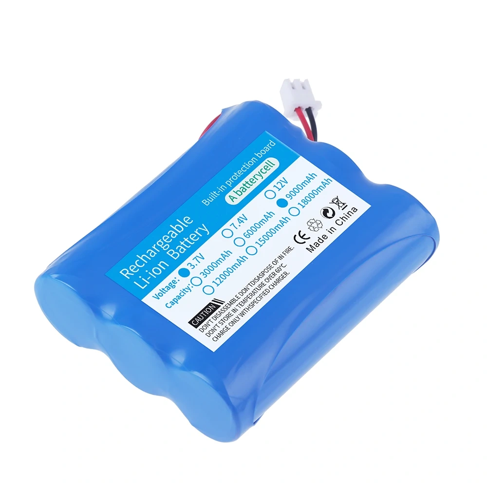 18650 Lithium ION Battery 9000mAh 3.7V Rechargeable Battery /USB Charger For Fishing LED Light,Bluetooth Speaker,4.2V Emergency