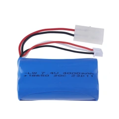 1Pcs Battery 4000mah