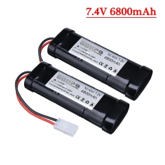 2Battery 7.2V 6800mah