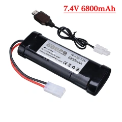 1Battery 1USB 7.2V 6800mah