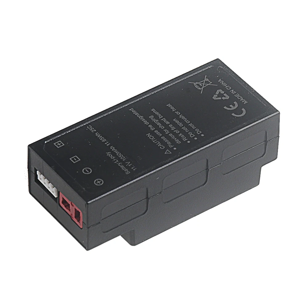 3S 11.1V 1050mAh LiPo Battery And USB Charger for MJX Hyper Go H16H H16E 16207 16208 1/16 Rc Car 16209 16210 RC Trucks Parts