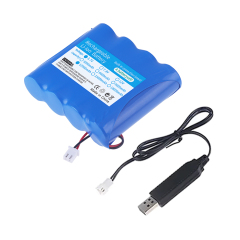 1Battery 1C 3.7V 12000mah