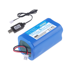 1Battery 1USB 6000mah