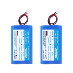 2Battery 6000mah