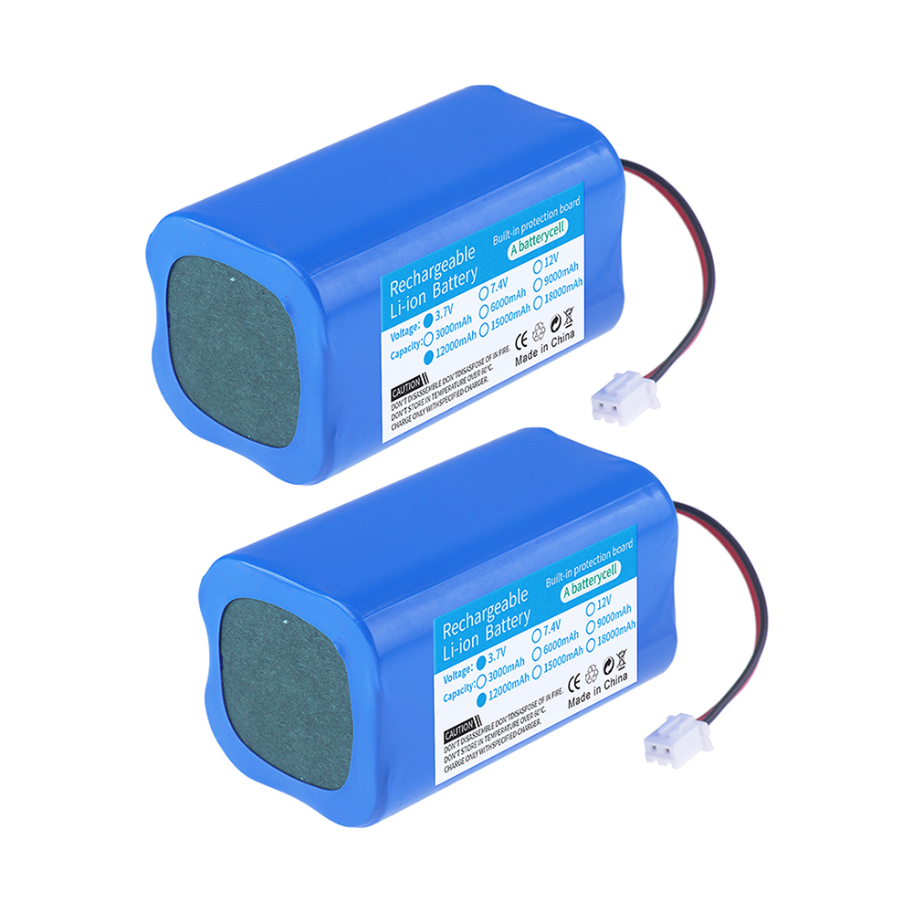3.7V Lithium Battery Pack 18650 3000mAh 6000mAh 9000mAh 12000mAh for Fishing LED Light Bluetooth Speaker Emergency DIY batteries