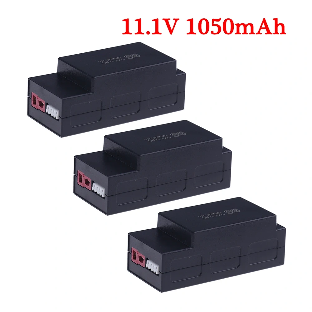 Original For MJX Hyper Go H16H H16E 16207 16208 16209 16210 Brushless 1/16 RC truck parts 2S 7.4V /3S 11.1V 1050mAh Lipo battery