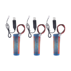 3Battery 3USB 3.7V 5000mah