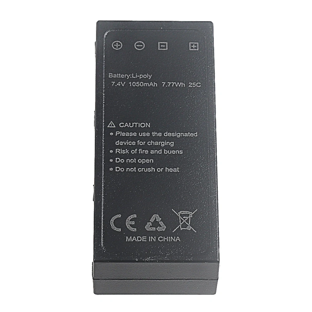 2S 7.4V 1050mAh Rechargable Lipo Battery And USB Charger For MJX Hyper Go H16H H16E 16207 16208 16209 16210 1/16 RC trucks Cars