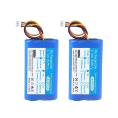 2Battery 7.4V 3000mah