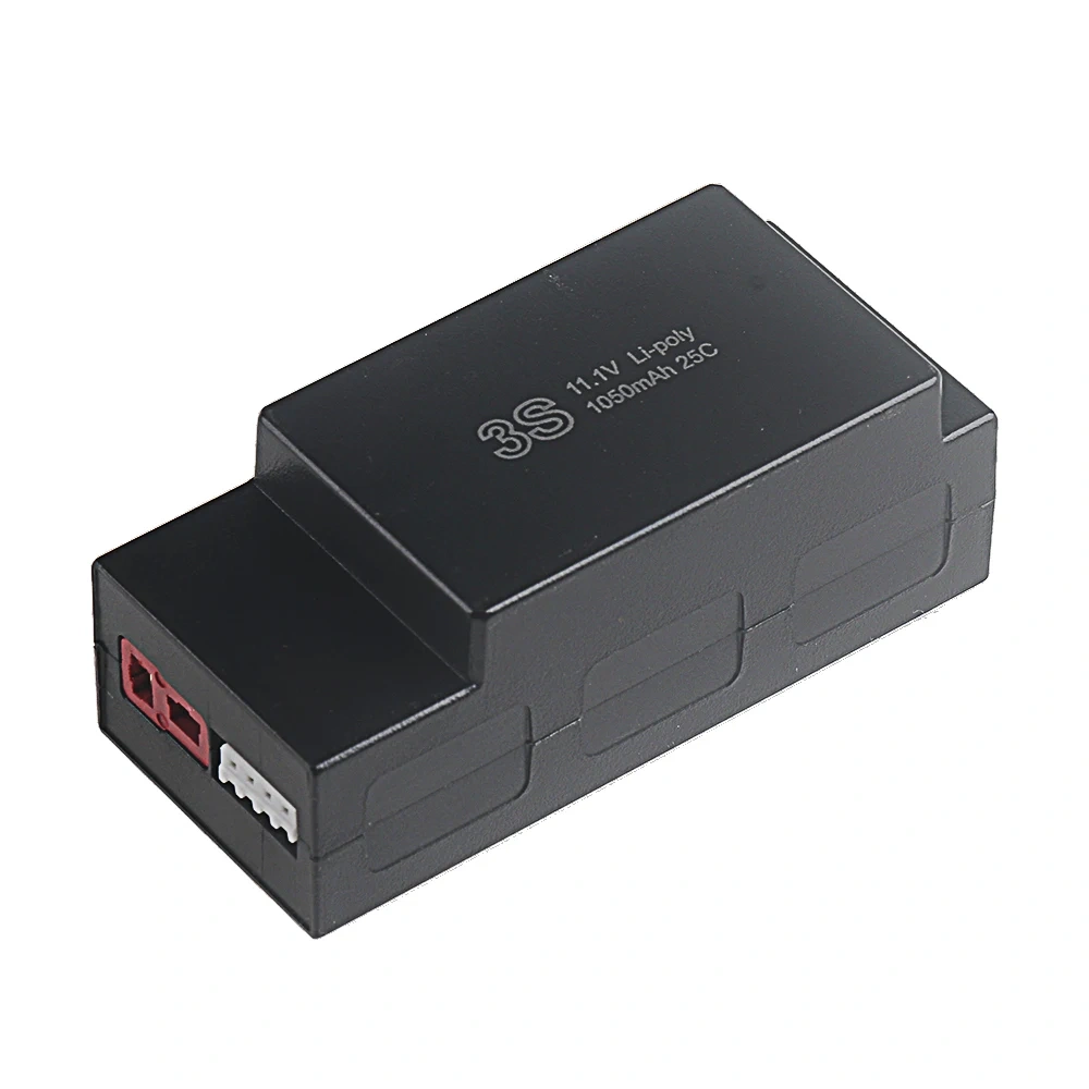 3S 11.1V 1050mAh LiPo Battery And USB Charger for MJX Hyper Go H16H H16E 16207 16208 1/16 Rc Car 16209 16210 RC Trucks Parts