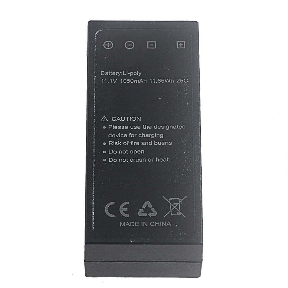 3S 11.1V 1050mAh LiPo Battery And USB Charger for MJX Hyper Go H16H H16E 16207 16208 1/16 Rc Car 16209 16210 RC Trucks Parts
