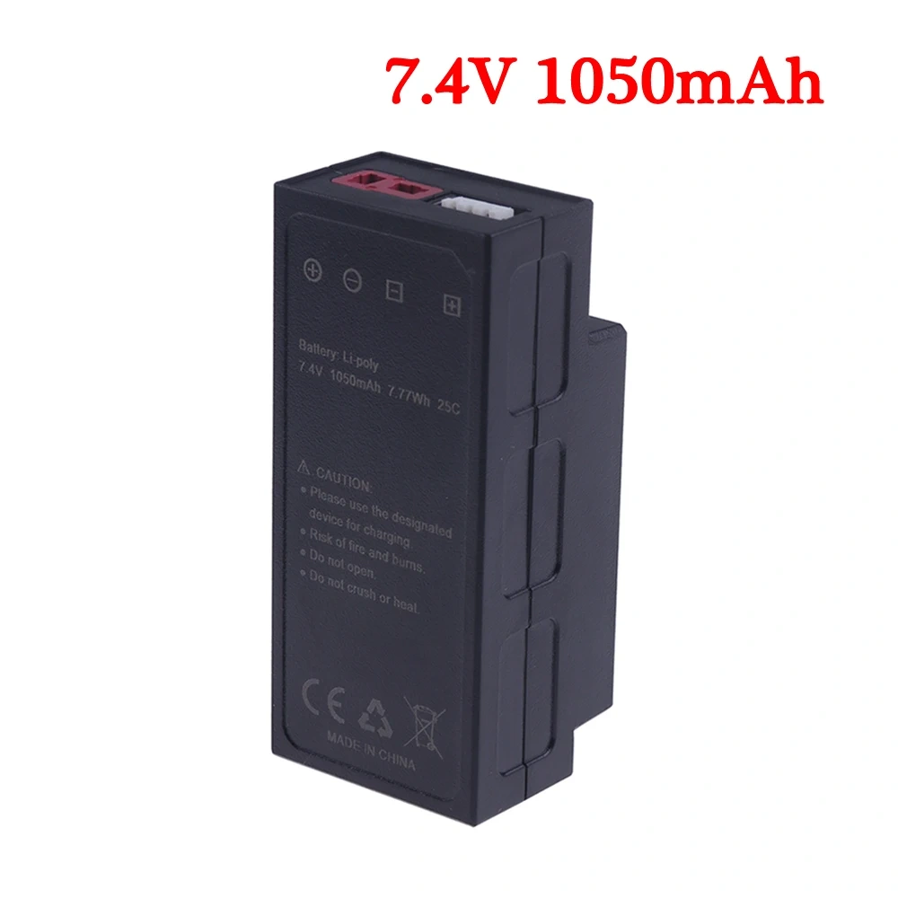 Original For MJX Hyper Go H16H H16E 16207 16208 16209 16210 Brushless 1/16 RC truck parts 2S 7.4V /3S 11.1V 1050mAh Lipo battery