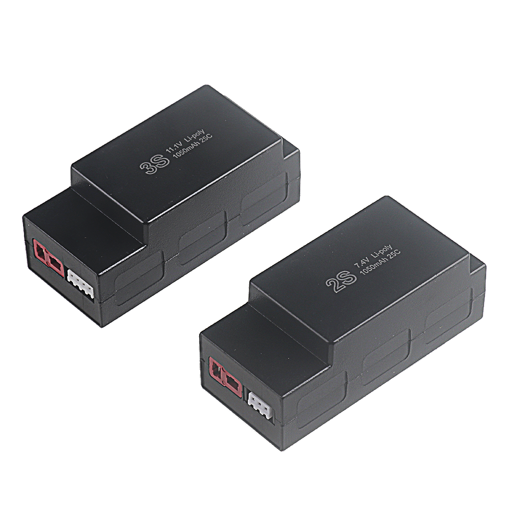 Original For MJX Hyper Go H16H H16E 16207 16208 16209 16210 Brushless 1/16 RC truck parts 2S 7.4V /3S 11.1V 1050mAh Lipo battery