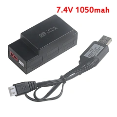 7.4V 1B 1USB