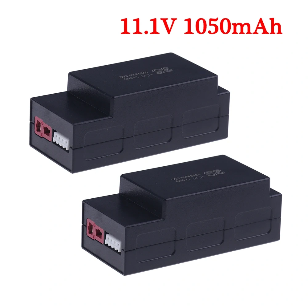 Original For MJX Hyper Go H16H H16E 16207 16208 16209 16210 Brushless 1/16 RC truck parts 2S 7.4V /3S 11.1V 1050mAh Lipo battery