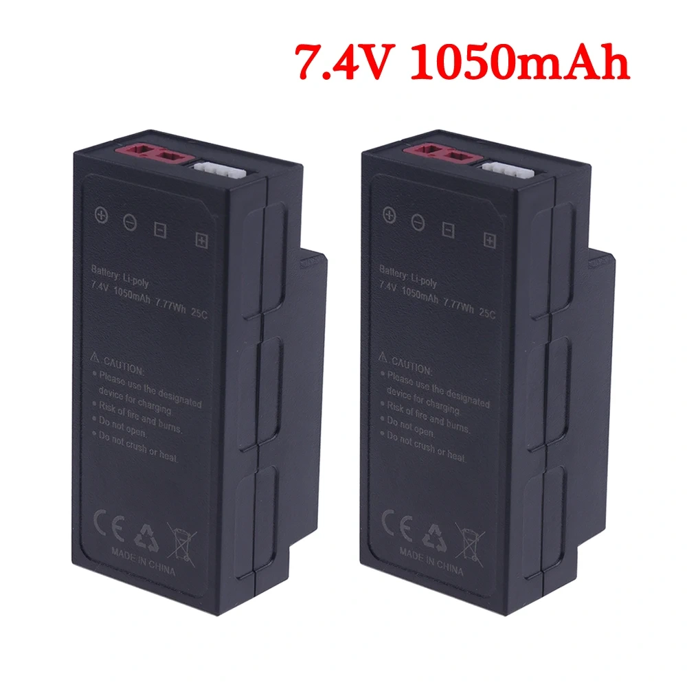 Original For MJX Hyper Go H16H H16E 16207 16208 16209 16210 Brushless 1/16 RC truck parts 2S 7.4V /3S 11.1V 1050mAh Lipo battery