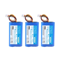 3Battery 7.4V 3000mah