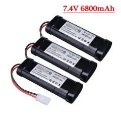 3Battery 7.2V 6800mah