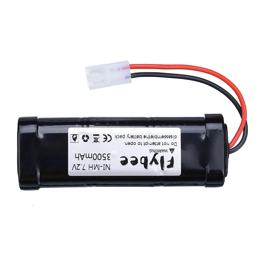 FLYBEE 7.2V 3500mAh Ni-MH Battery Pack Tamiya Plug High Capacity SC*6 Cells for RC Control Car Toys Battery