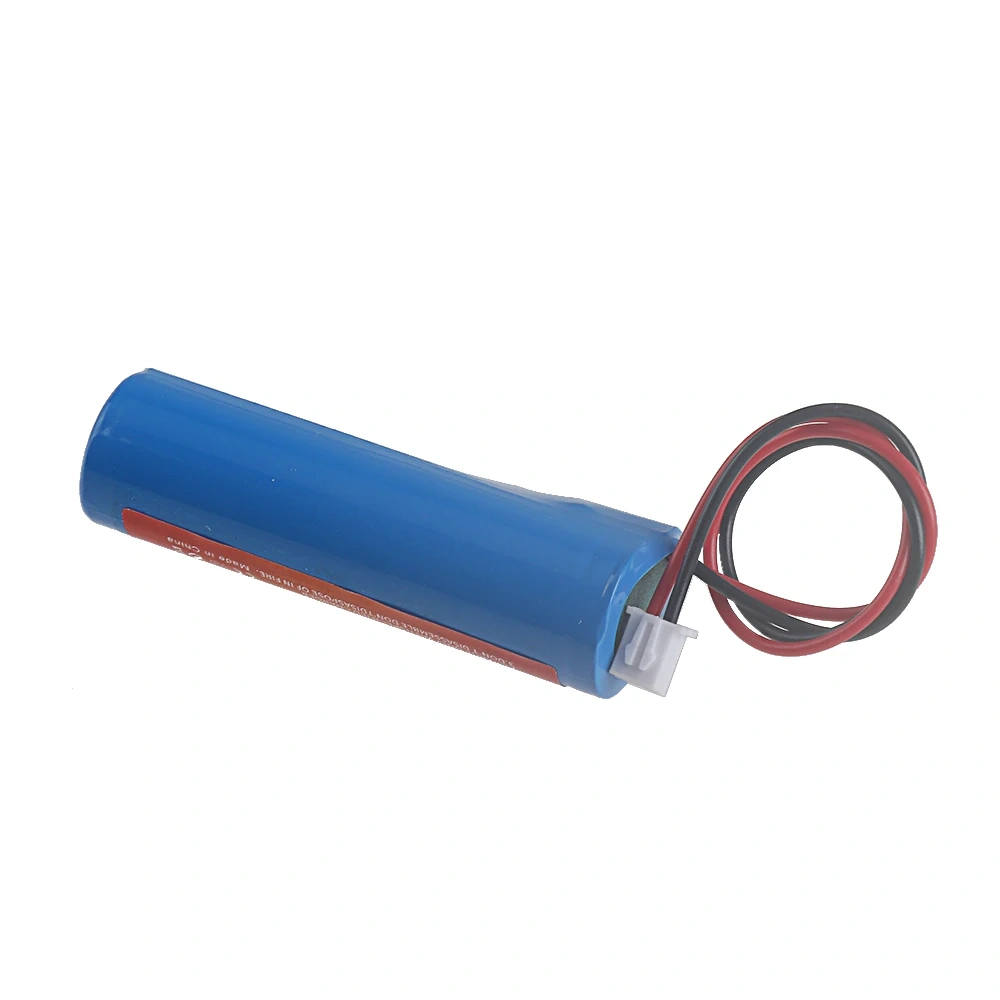 3.7V 18650 5000mah with wiresLithium ion rechargeable Battery for Flashlight Bluetooth speaker Hair Clipper Led Light Toy Car
