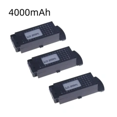 3pcs battery