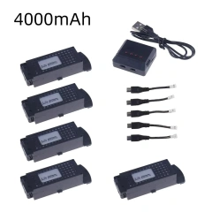 5Battery 1C 4000mah