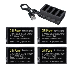 4Battery and charger