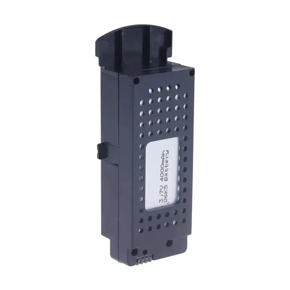 Q6 Drone 3.7V 4000mAh Rechargeable Battery and Charger For Q6 G6 S6 T6 K5 RC Quadcopter Spare Parts For G6 Pro 3.7V Lipo Battery