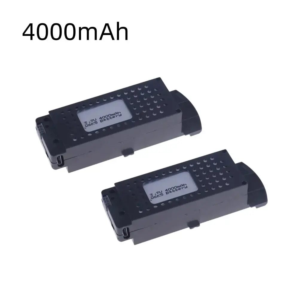 Q6 S6 G6 T6 K5 Drones Battery 3.7V 4000mAh for G6 S6 8K RC Quadcopter Spare Parts For G6 Pro Rechargeable Lipo Battery