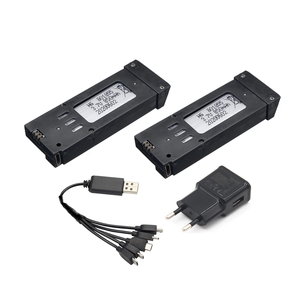 Upgrade Version 3.7V 850mah Lipo Battery for Eachine E58 JY019 S168 L800 X Pro Remote Control Drone Quadcopter