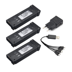 3Battery 1EU 1C 850mah