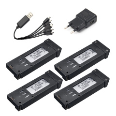 4Battery 1EU 1C 850mah