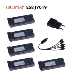 5PCS with usb eu