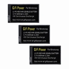 3PCS BATTERY