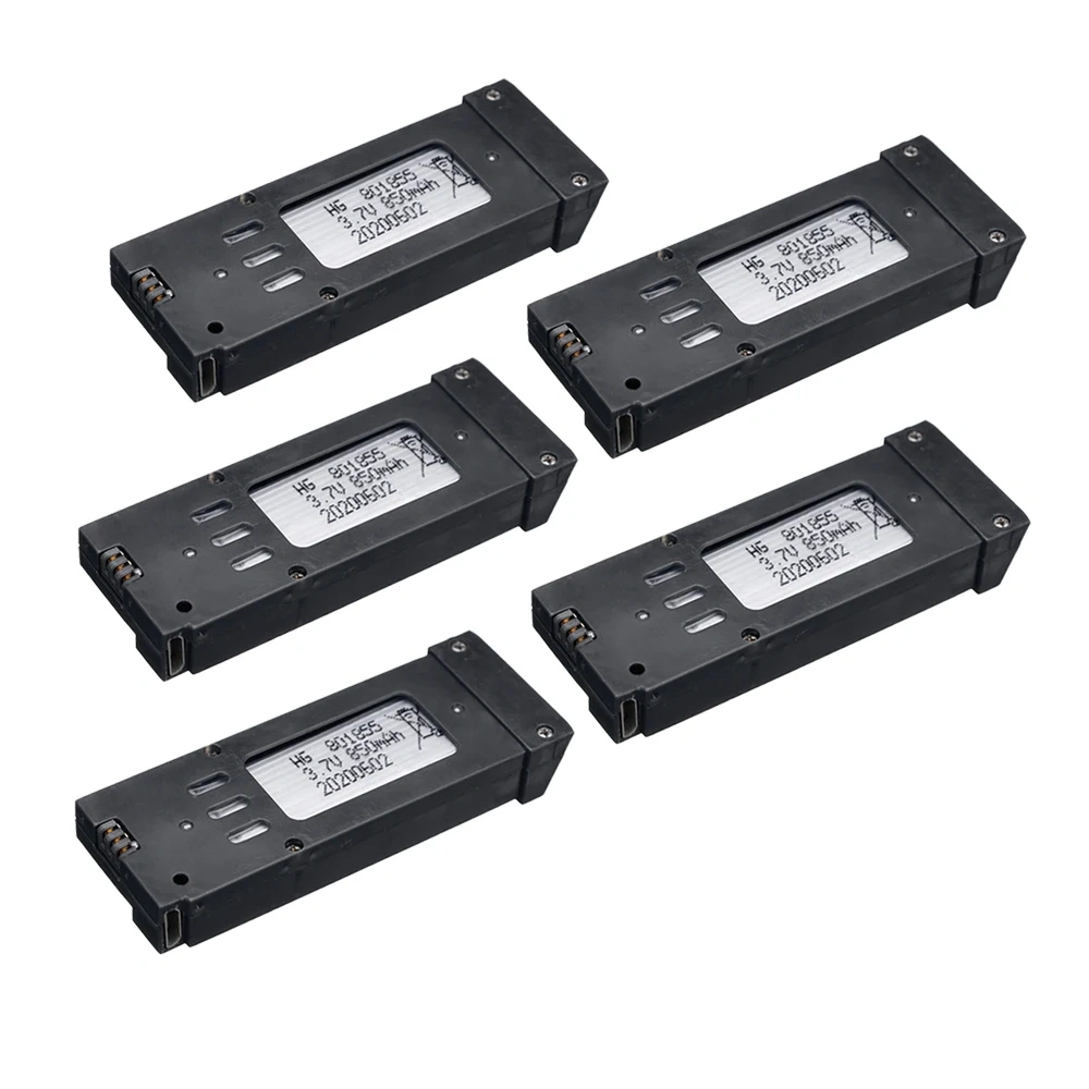 3.7V RC Drone Lipo Battery for E58 JY019 S168 RC Quadcopter Spare Parts 850mAh 3.7V Battery Charger Sets For E58 drone
