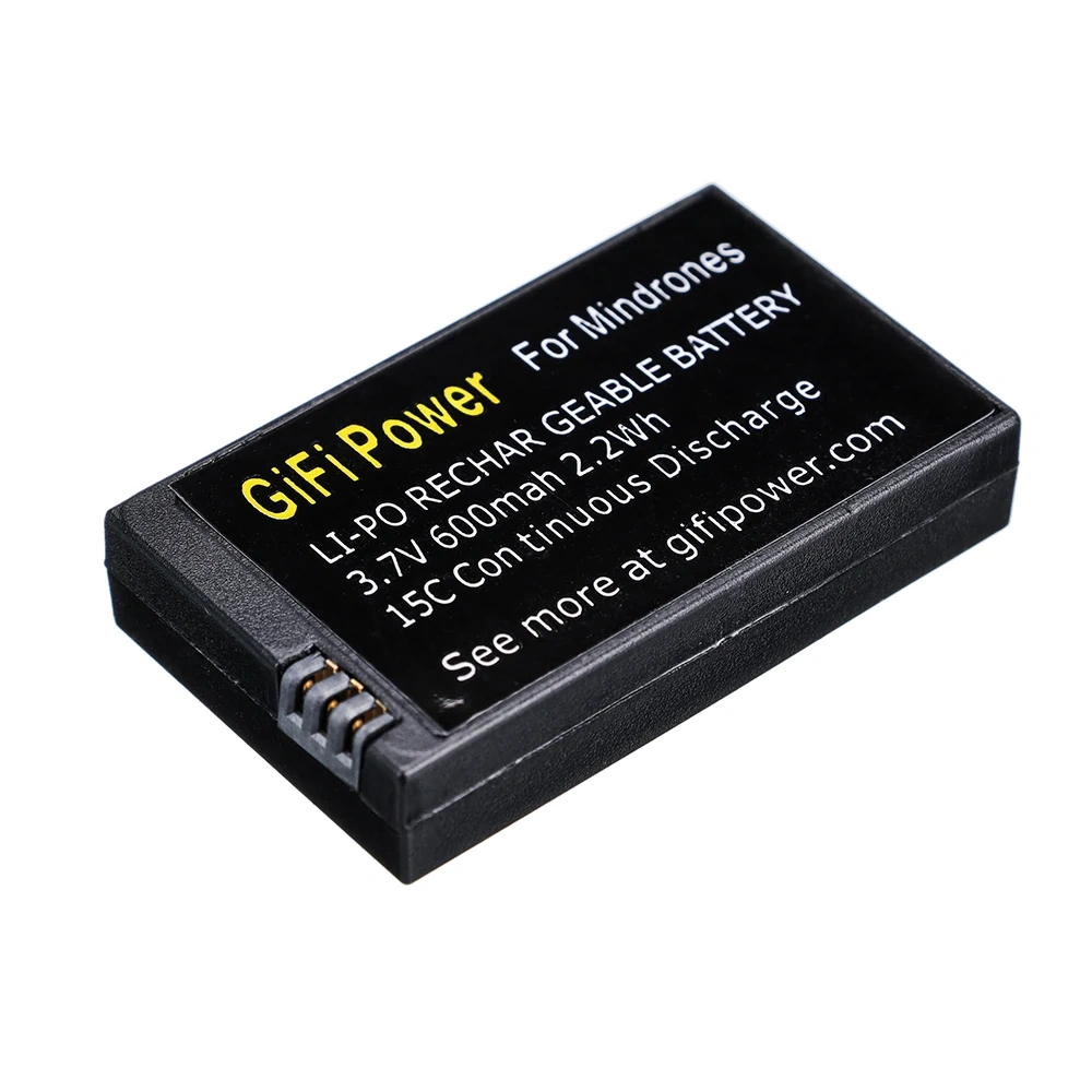 3.7V Replacement Drone Battery For Parrot MiniDrones Mambo Jumping Sumo&Rolling Spider 3.7V 600mah Lipo Rechargeable Battery