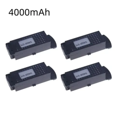 4pcs battery