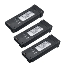 3pcs battery 850mah