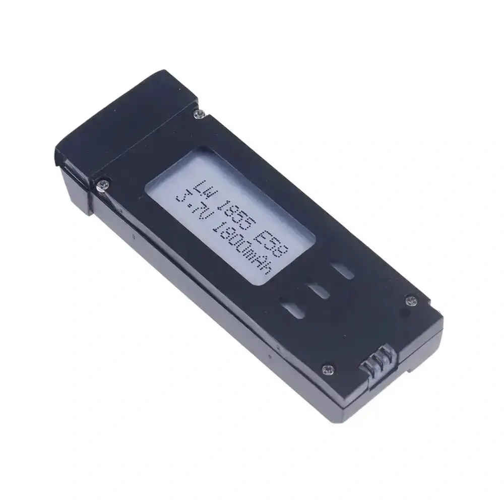 1800mAh 3.7V Battery For E58 JY019 S168 RC Drone Quadcopter 3.7V Lipo Battery For RC E58 Drone Rechargeable Battery 1-10PCS