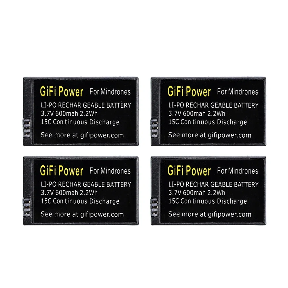 3.7V Replacement Drone Battery For Parrot MiniDrones Mambo Jumping Sumo&Rolling Spider 3.7V 600mah Lipo Rechargeable Battery