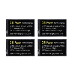 4PCS BATTERY