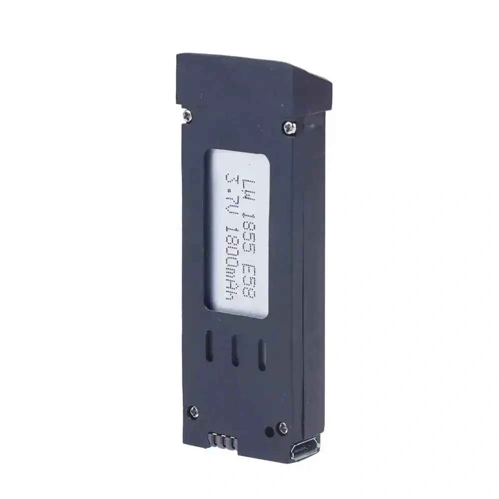 3.7V 1800mAh Battery for E58 E68 JY109 S168 Quadcopter 3pcs  RC Drone Lithium Battery Remote Control UAV Battery